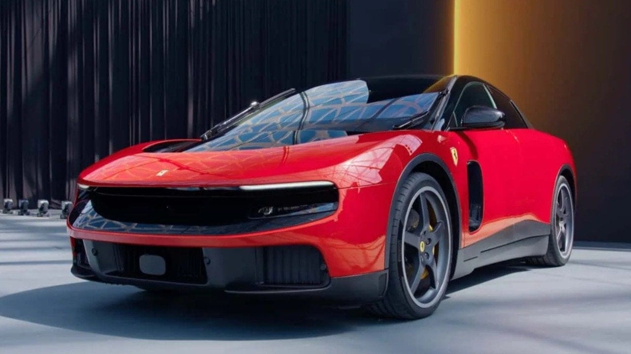 Ferrari Luce yok sattı! 550 bin euroluk elektrikli model şimdiden tükendi