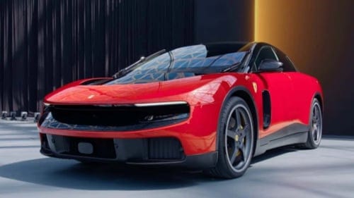 Ferrari Luce yok sattı! 550 bin euroluk elektrikli model şimdiden tükendi