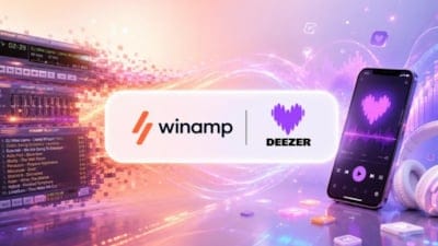 Winamp geri dönüyor! Deezer ortaklığıyla yeni müzik platformu geliyor