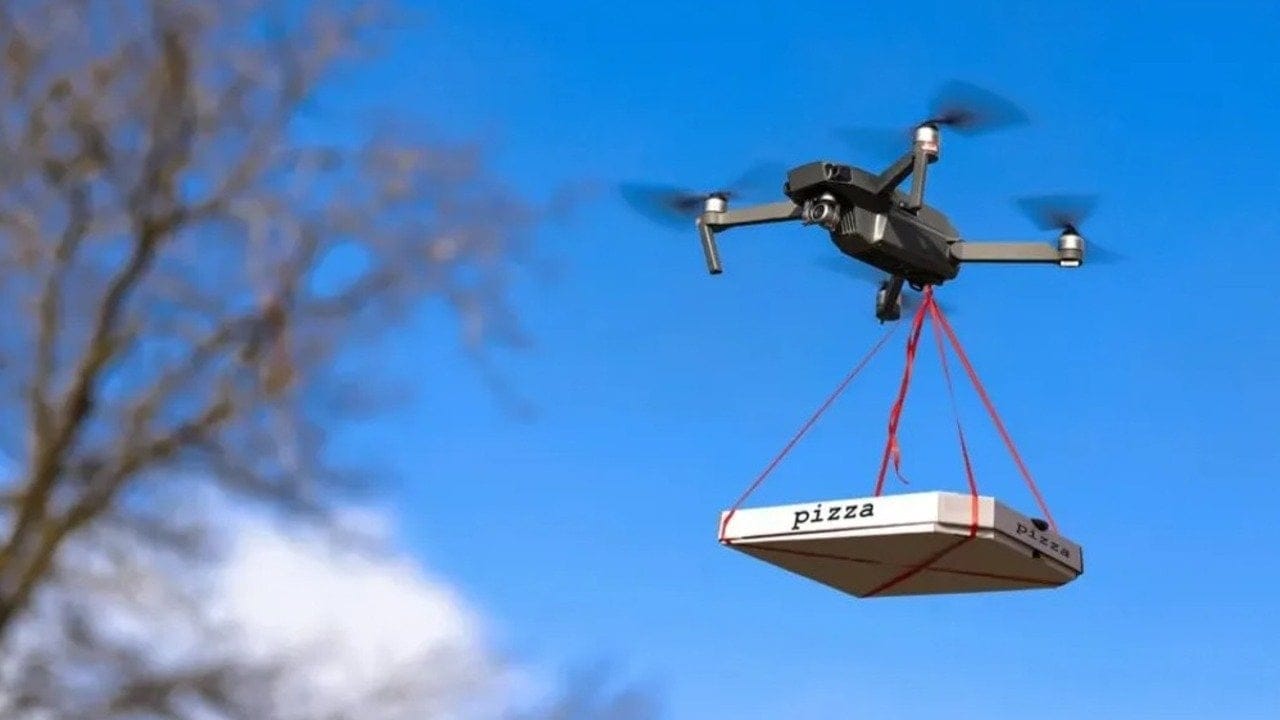 DoorDash'tan teslimatta yeni hamle: Drone dönemi için resmi onay alındı