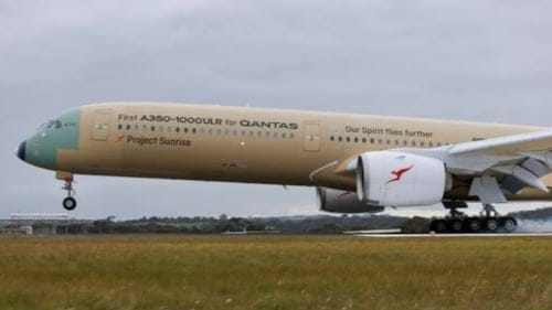 Airbus A350-1000ULR tarih yazdı! 24 saat 24 dakika havada kaldı