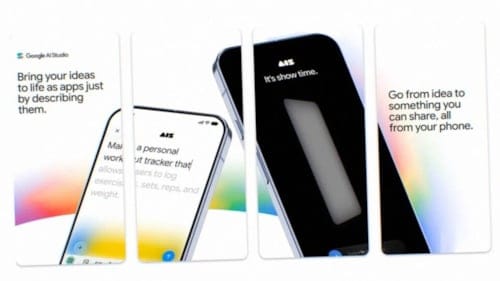 Google'dan sürpriz karar: AI Studio mobil uygulaması iptal edildi