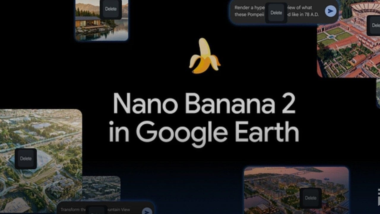 Google, Google Earth'teki yapay zeka özelliğini güvenlik gerekçesiyle kaldırdı