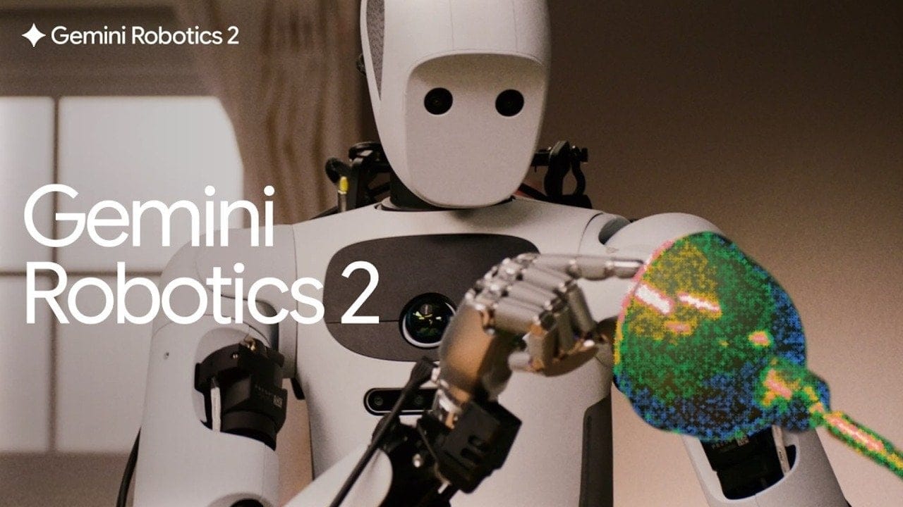 Google, Gemini Robotics 2'yi tanıttı: Robotlar artık birlikte çalışabilcek