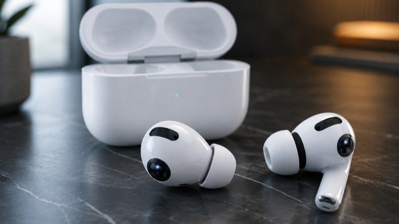 Kameralı AirPods için geri sayım başladı! Apple eylül etkinliğinde sahneye çıkarabilir