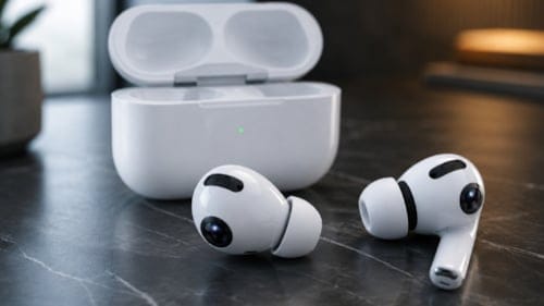 Kameralı AirPods için geri sayım başladı! Apple eylül etkinliğinde sahneye çıkarabilir