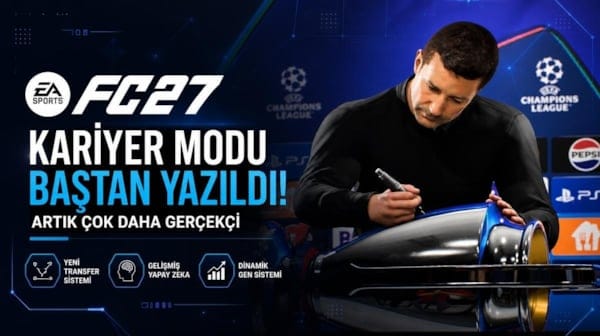 EA SPORTS FC 27'de Kariyer Modu baştan yazıldı! Artık çok daha gerçekçi