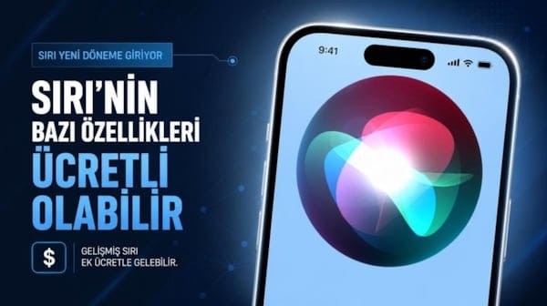 Tim Cook sinyali verdi: Siri'nin bazı özellikleri ücretli sunulabilir