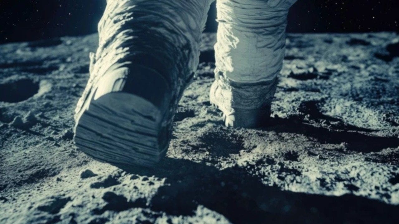 Astronotların Ay'daki ayak izleri nasıl hala duruyor? İşte nedeni