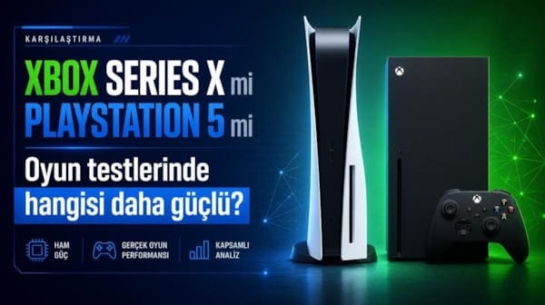 Xbox Series X mi PlayStation 5 mi? Oyun testlerinde hangisi daha güçlü?