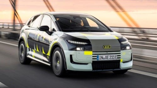Audi efsaneyi elektrikli olarak geri getiriyor! A2 e-tron fiyatı ve menziliyle iddialı geliyor