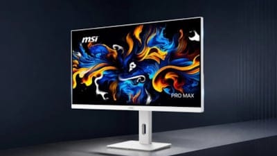 MSI, dünyanın ilk 27 İnç 4K IJP OLED monitörünü tanıttı