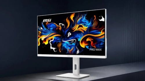 MSI, dünyanın ilk 27 İnç 4K IJP OLED monitörünü tanıttı