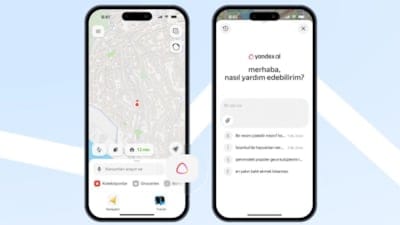 Yandex Maps'e yapay zeka geldi! Artık sohbet ederek edebileceksiniz