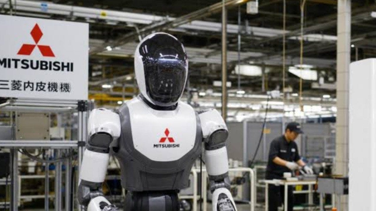 Mitsubishi, insansı robot üretimine başlıyor: Hedef ayda 1.000 adet