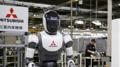 Mitsubishi, insansı robot üretimine başlıyor: Hedef ayda 1.000 adet