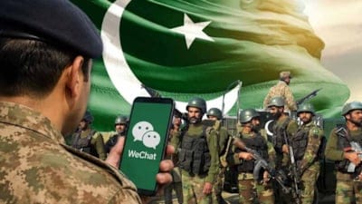 Pakistan ordusundan dikkat çeken karar! WhatsApp yerine WeChat kullanacak