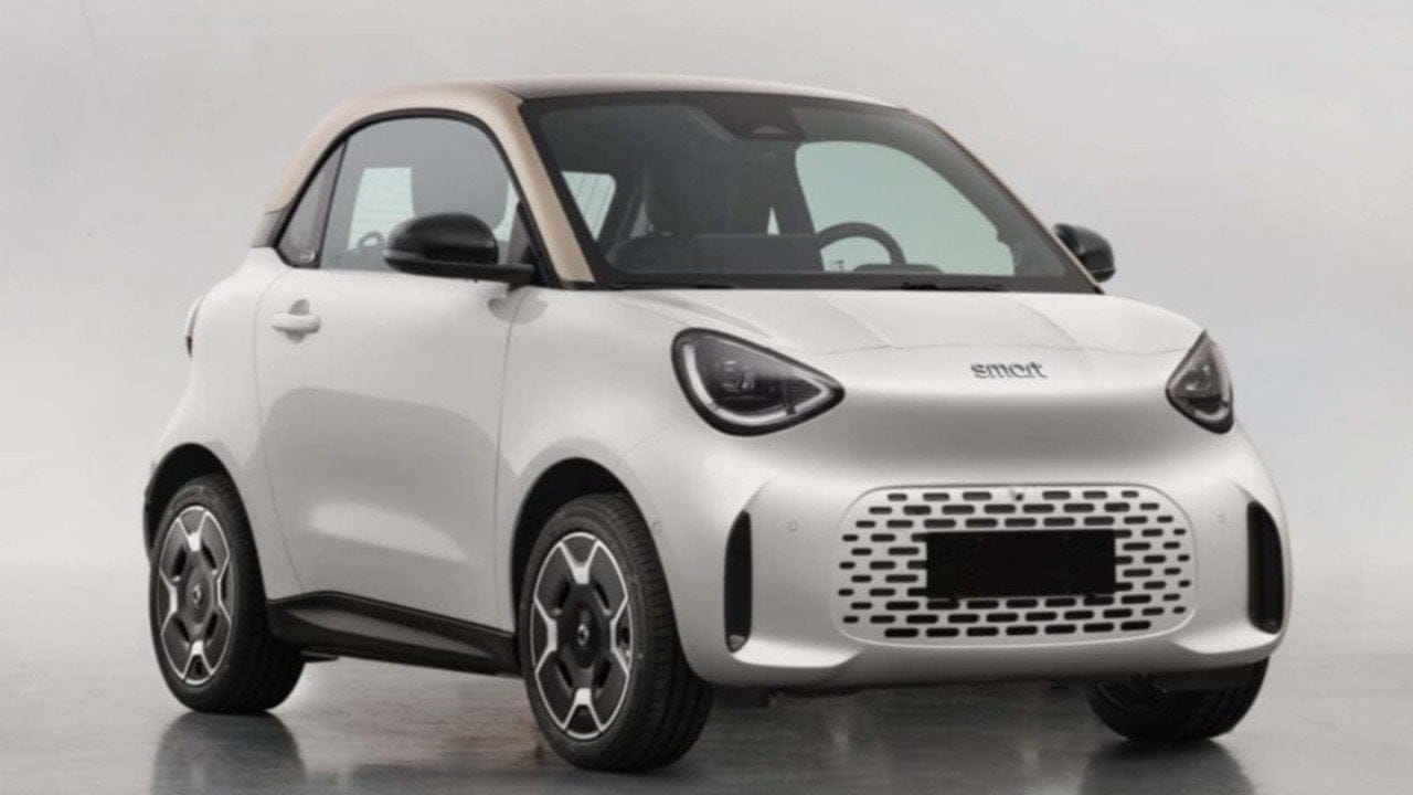 Smart #2 için yeni detaylar belli oldu! 80 beygir gücünde olacak