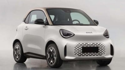 Smart #2 için yeni detaylar belli oldu! 80 beygir gücünde olacak