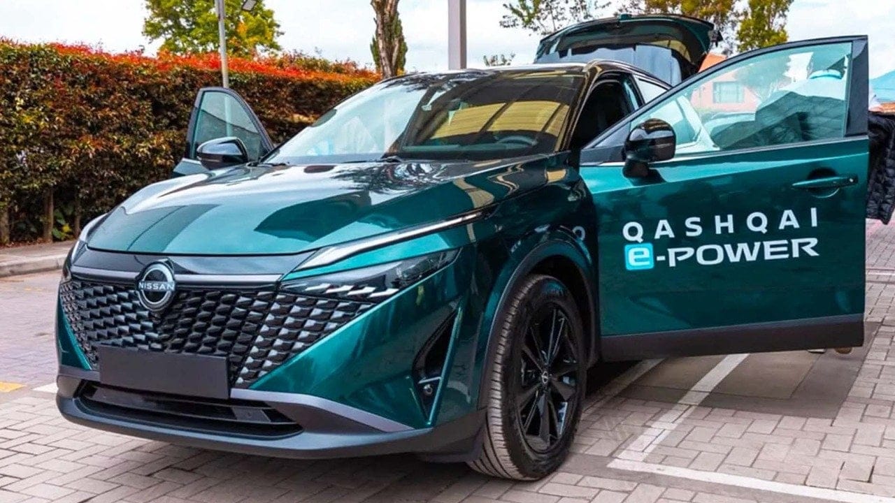 Tek depoyla 1.980 kilometre! Nissan Qashqai e-Power Guinness’e girdi