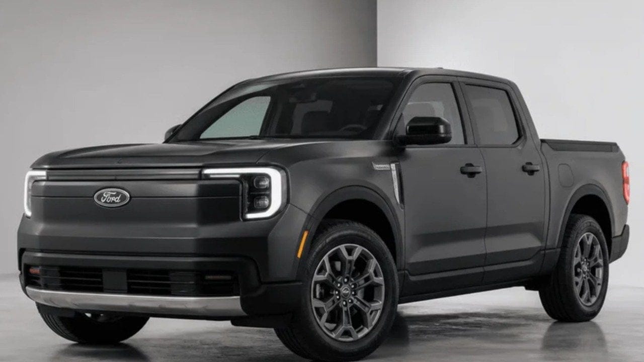 Ford'un elektrikli pickup'ının adı belli oldu! 28 bin dolarlık yeni model ezber bozacak
