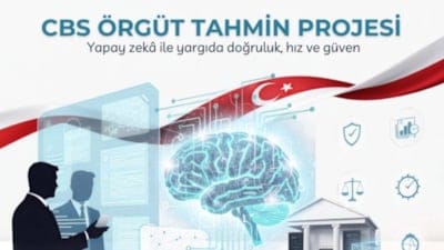 Adalet Bakanlığı'ndan yapay zeka hamlesi! Hakim ve savcılara dijital asistan desteği