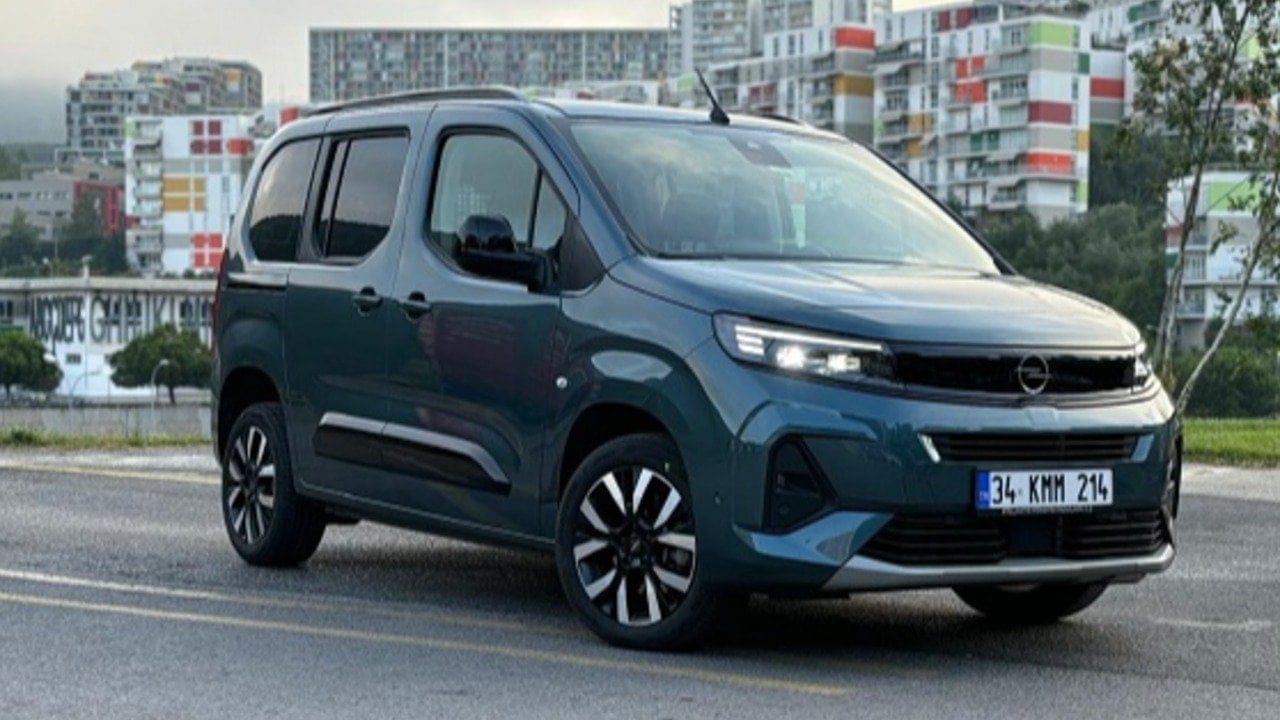 Opel Combo için Türkiye kararı: Bursa'da üretilecek