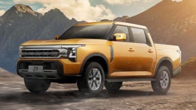 Çinli otomotiv devi Türkiye’ye geliyor: Yeni Pick-up modeli Z9 sahneye çıkıyor