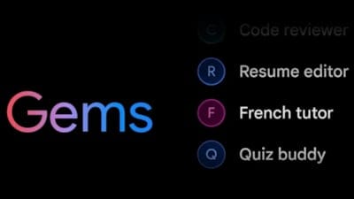 Google’dan Gemini kullanıcılarını üzecek karar: Gems için yolun sonu göründü