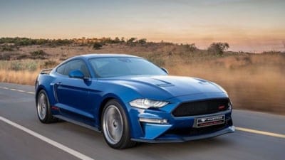 Ford Mustang sedan için geri sayım başladı: İlk detaylar ortaya çıktı