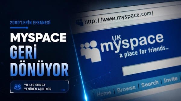 2000'lerin efsanesi geri dönüyor: MySpace yeniden açılacak
