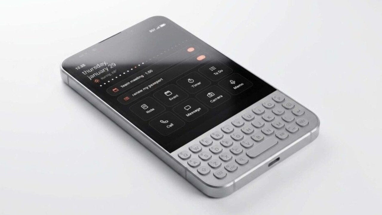 BlackBerry’yi hatırlatan telefon geri döndü: Minimal Phone 2 tanıtıldı