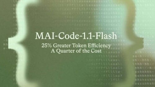 Microsoft’tan geliştiricilere özel yapay zeka modeli: MAI-Code-1.1-Flash kullanıma sunuldu!