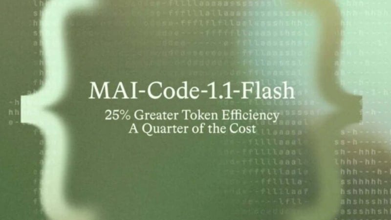 Microsoft’tan geliştiricilere özel yapay zeka modeli: MAI-Code-1.1-Flash kullanıma sunuldu!