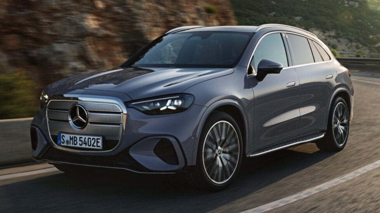 Elektrikli Mercedes GLC'nin Türkiye’ye özel versiyonu satışa çıktı: İşte fiyatı