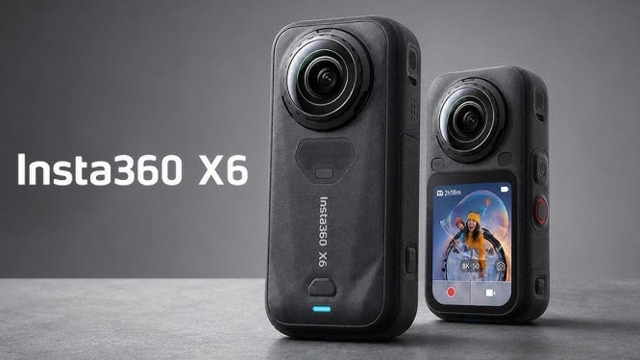 Insta360'ın yeni aksiyon kamerası X6 duyuruldu: İşte özellikleri