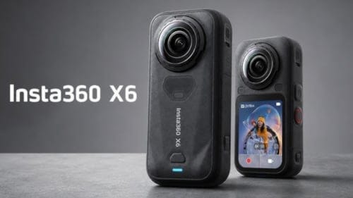 Insta360'ın yeni aksiyon kamerası X6 duyuruldu: İşte özellikleri