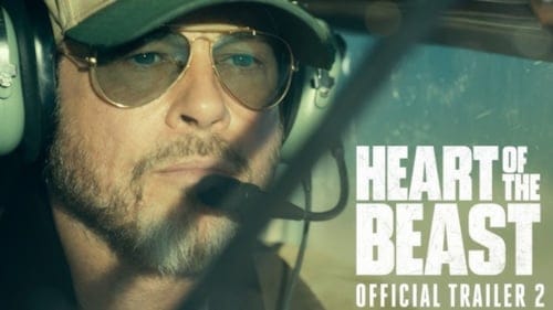Brad Pitt'li Heart of the Beast filminin yeni fragmanı yayınlandı