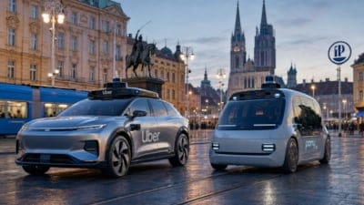 Uber ve Pony.ai Avrupa'ya binlerce robotaksi getirmeye hazırlanıyor