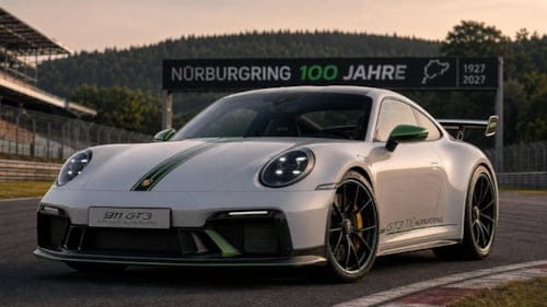 Porsche 911 GT3 100 Jahre Nürburgring tanıtıldı: Sadece 100 adet üretilecek