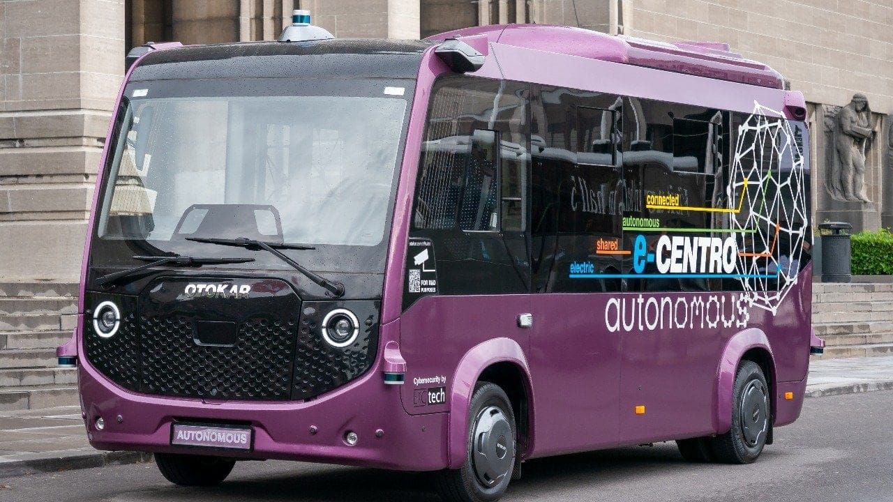 Otokar’dan Avrupa’da otonom otobüs gövde gösterisi: e-Centro yollara çıkıyor