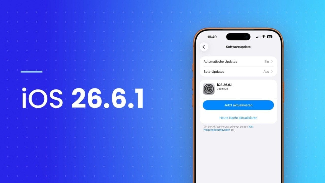 iPhone'lara iOS 26.6.1 güncellemesi geldi: İşte yenilikler