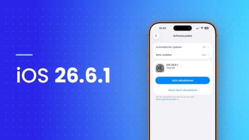 iPhone'lara iOS 26.6.1 güncellemesi geldi: İşte yenilikler
