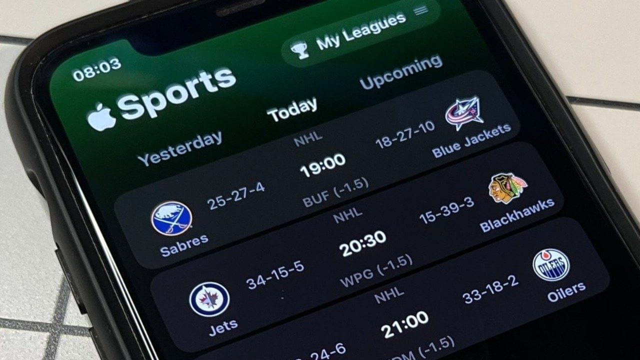 Apple Sports’da sevindiren yenilik: Türkiye Süper Ligi desteği geldi 