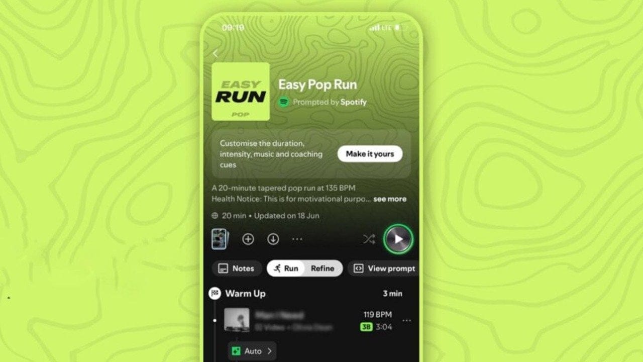 Spotify Android uygulamasına beklenen özellik geldi: Müzik temponuza ayak uyduruyor