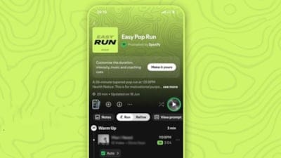 Spotify Android uygulamasına beklenen özellik geldi: Müzik temponuza ayak uyduruyor