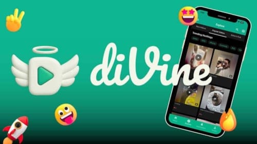 Vine geri dönüyor! 6 saniyelik videoların yeni adresi Divine artık herkese açık