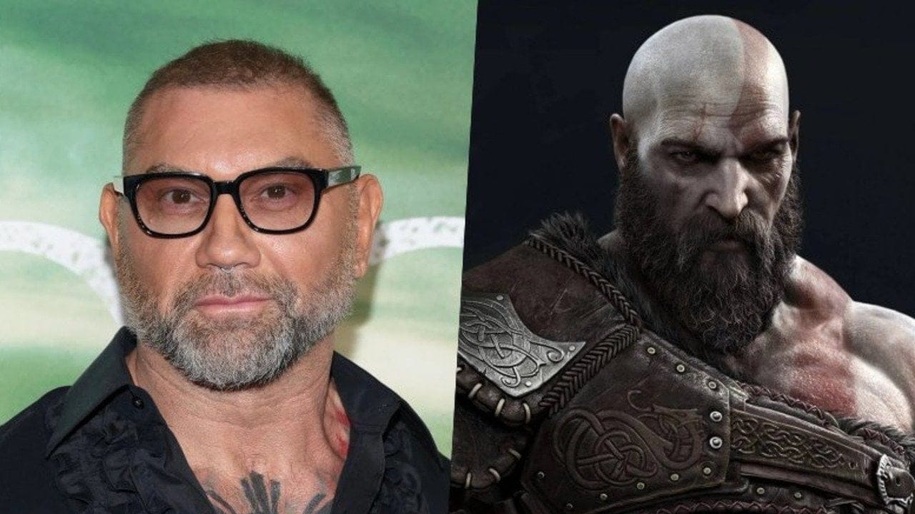 God of War dizisinde Kratos'u Dave Bautista canlandıracak