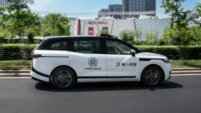 Uber ve Baidu, Dubai'de sürücüsüz taksi dönemini başlattı