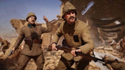 Çanakkale Savaşı oyunu çıktı: Osmanlı cephelerinde 50 kişilik savaş